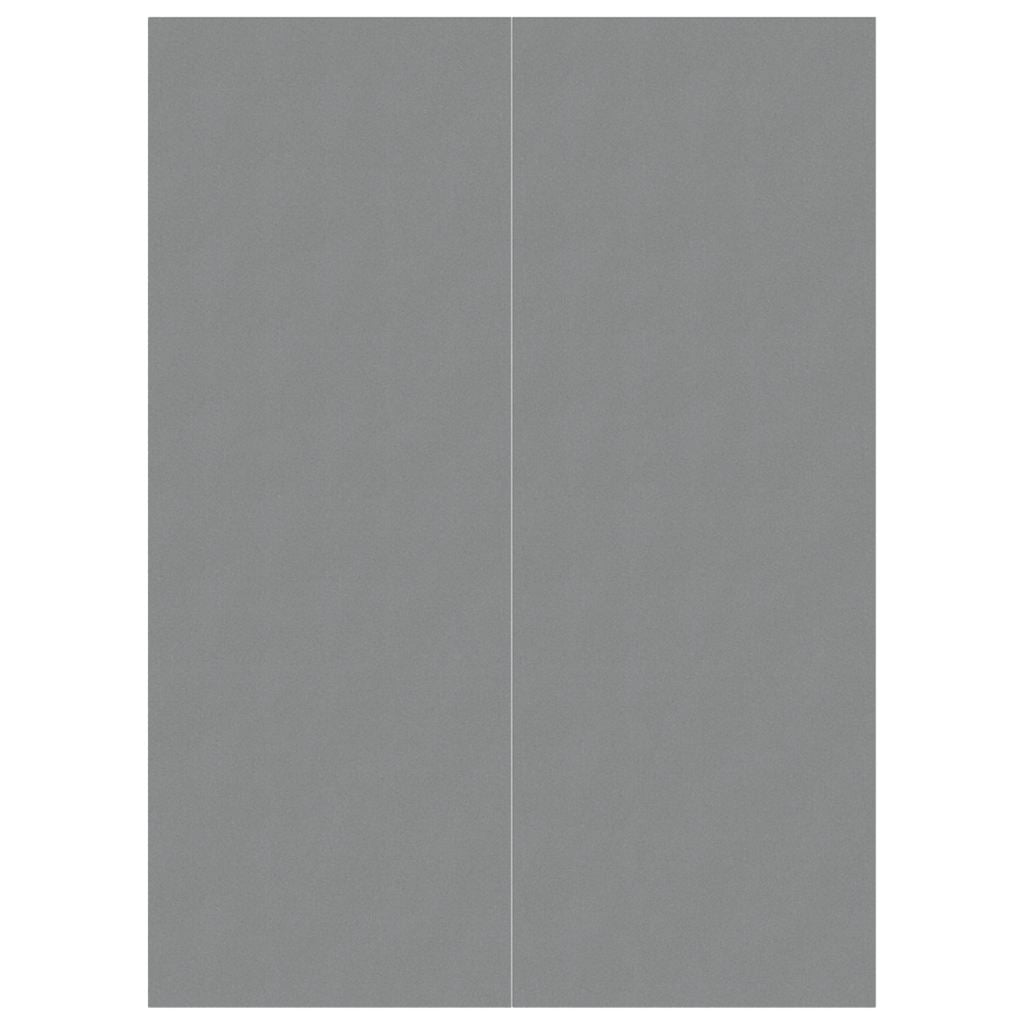 Pool-Bodentuch Hellgrau 300x220 cm Polyester Geotextil