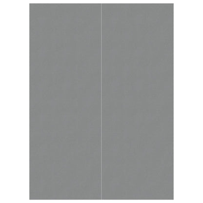 Pool-Bodentuch Hellgrau 300x220 cm Polyester Geotextil