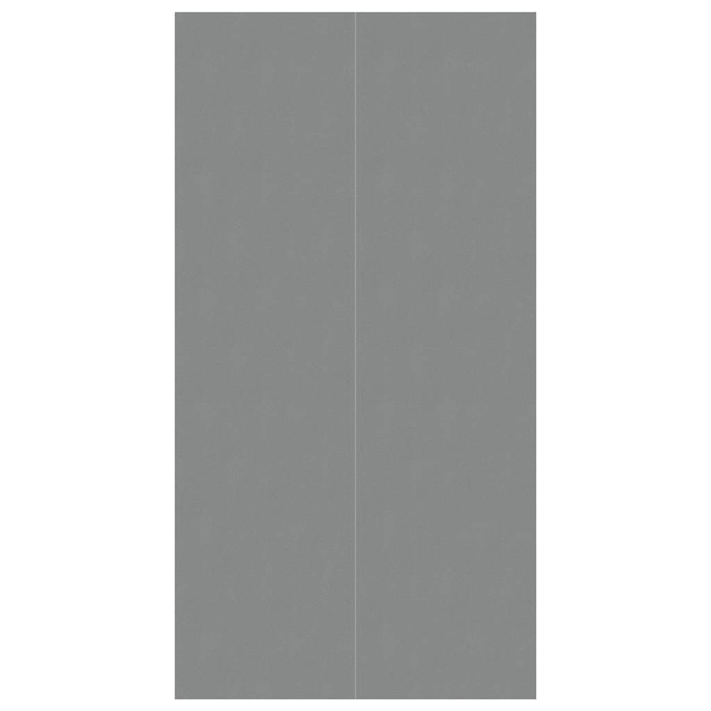 Pool-Bodentuch Hellgrau 420x220 cm Polyester Geotextil