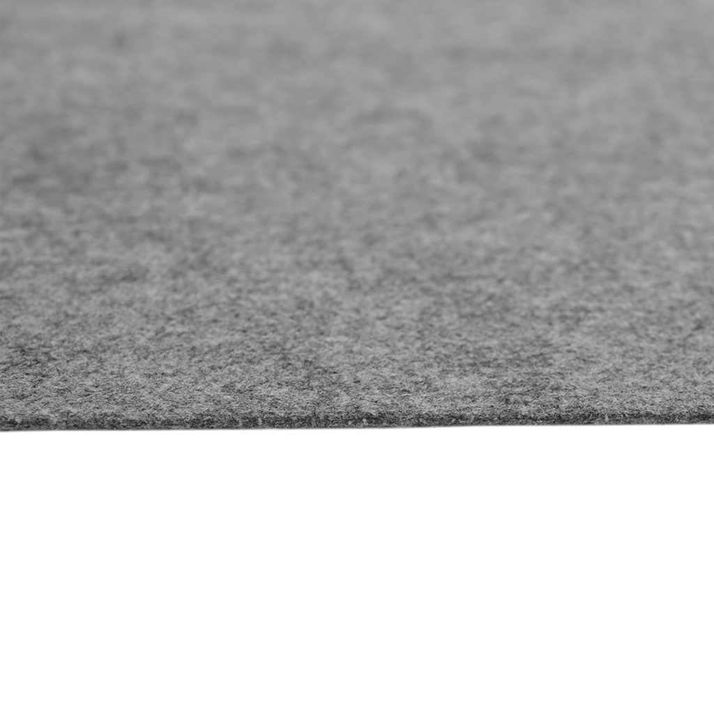 Pool-Bodentuch Hellgrau 420x220 cm Polyester Geotextil