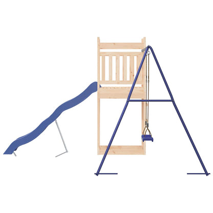 Spielturm Massivholz Kiefer