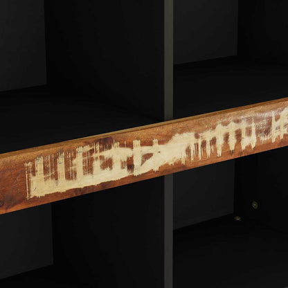 Beistelltisch 85x33x107 cm Altholz Massiv