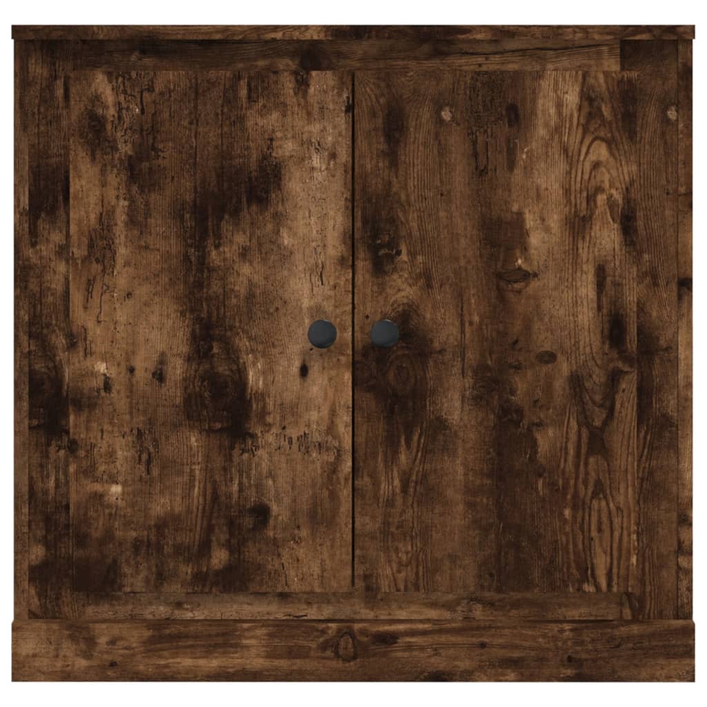 Sideboard Räuchereiche 70x35,5x67,5 cm Holzwerkstoff