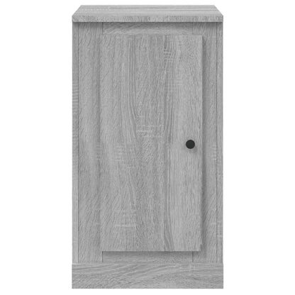 Sideboard Grau Sonoma 37,5x35,5x67,5 cm Holzwerkstoff