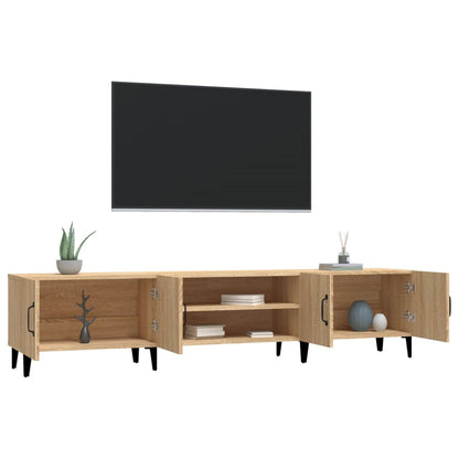 TV-Schrank Sonoma-Eiche 180 x 31,5 x 40 cm Holzwerkstoff