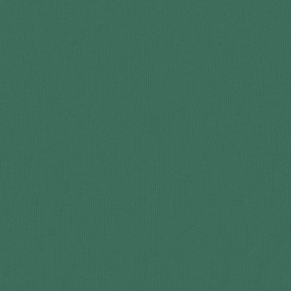 Hollywoodschaukel mit Dach Grün 198 cm Stoff und Stahl