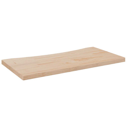 Schreibtischplatte 80x40x2,5 cm Massivholz Kiefer