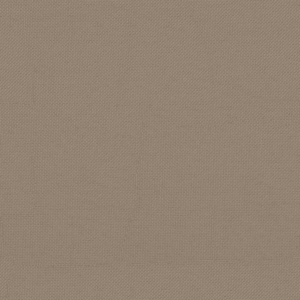 Mittelsofas mit Kissen 2 Stk. Honigbraun Massivholz Kiefer