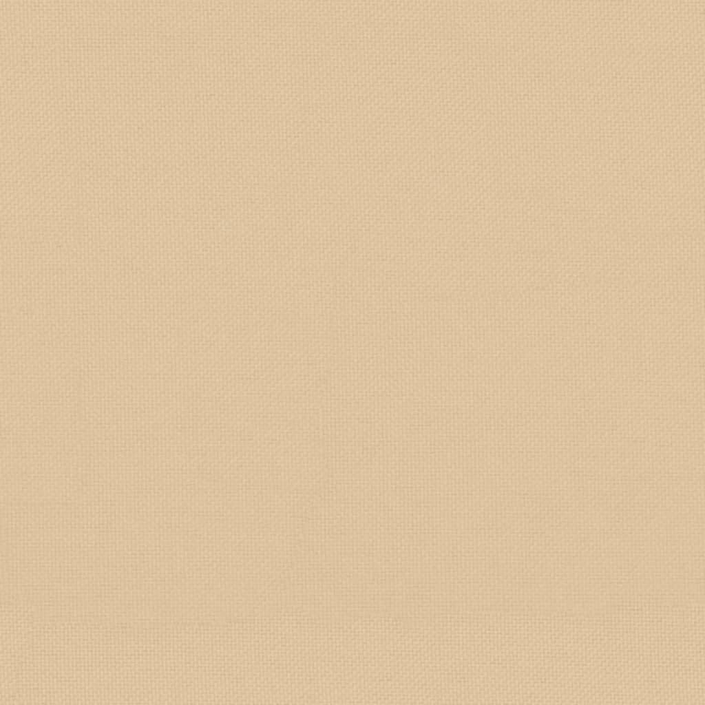 Mittelsofa mit Kissen Massivholz Kiefer