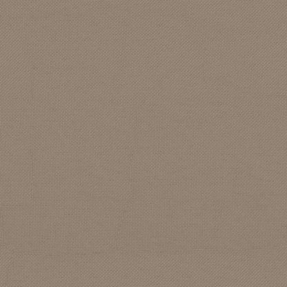 Gartenhocker mit Kissen Honigbraun Massivholz Kiefer