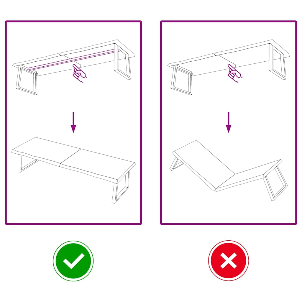 Wandregal Dunkelbraun 180x60x(2-6)cm Massivholz Eiche Behandelt