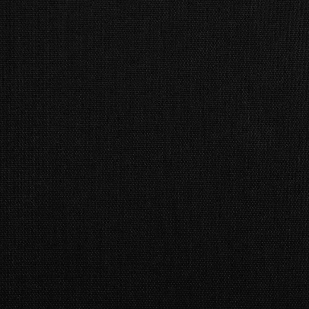 Fahrradanhänger Schwarz 45 kg Eisen