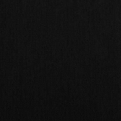 Fahrradanhänger Schwarz 45 kg Eisen