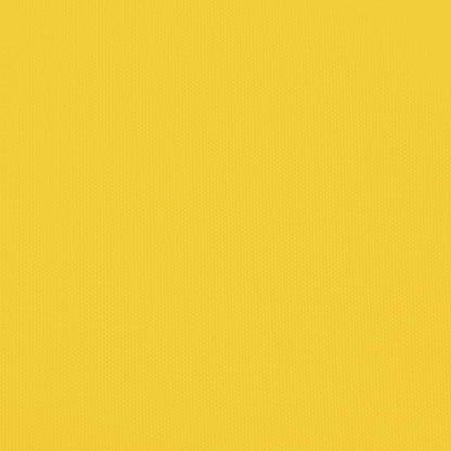 Fahrradanhänger Gelb Oxford-Gewebe und Eisen