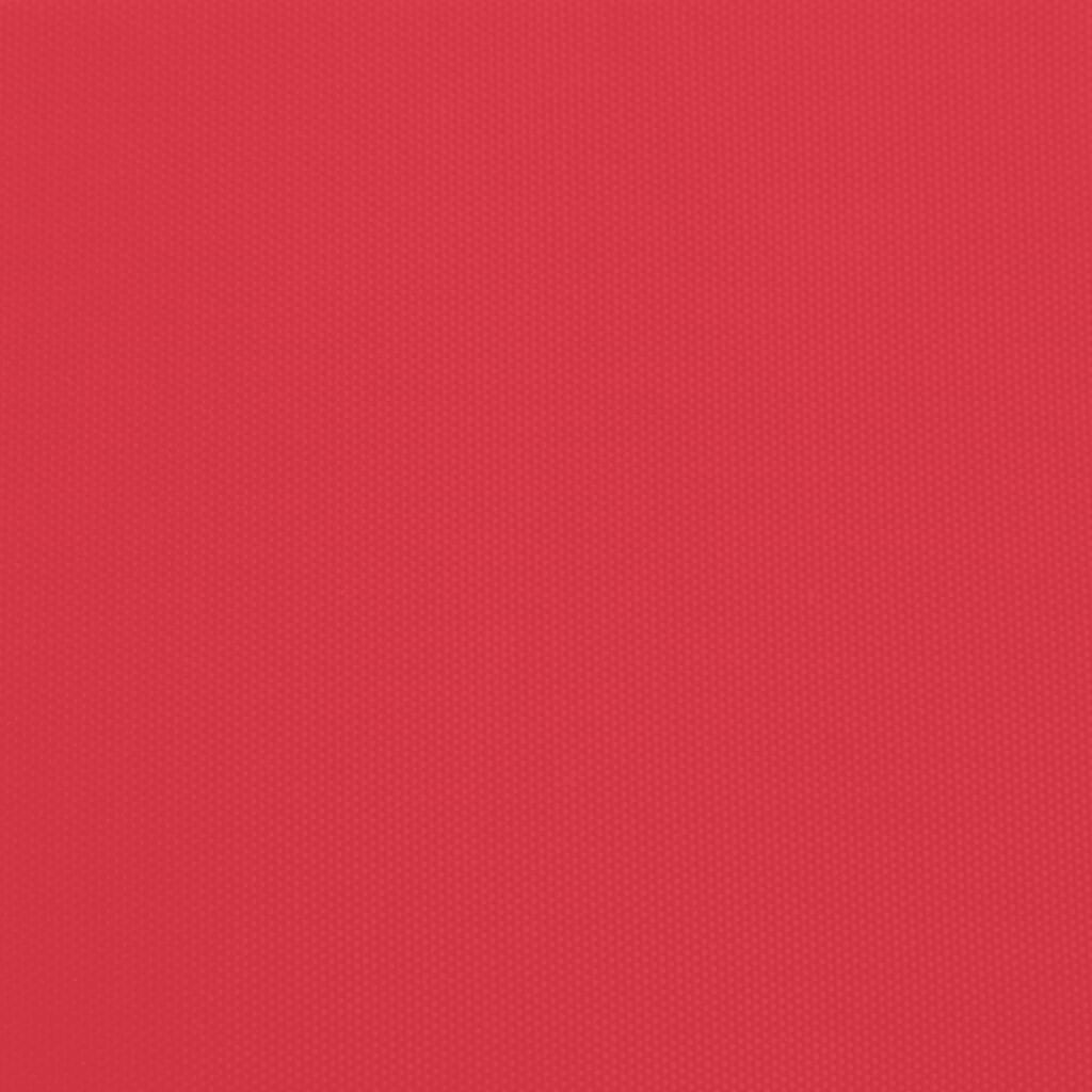 Fahrradanhänger Rot Oxford-Gewebe und Eisen