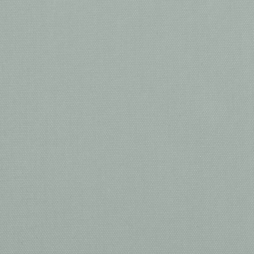 Fahrradanhänger Grau Oxford-Gewebe und Eisen