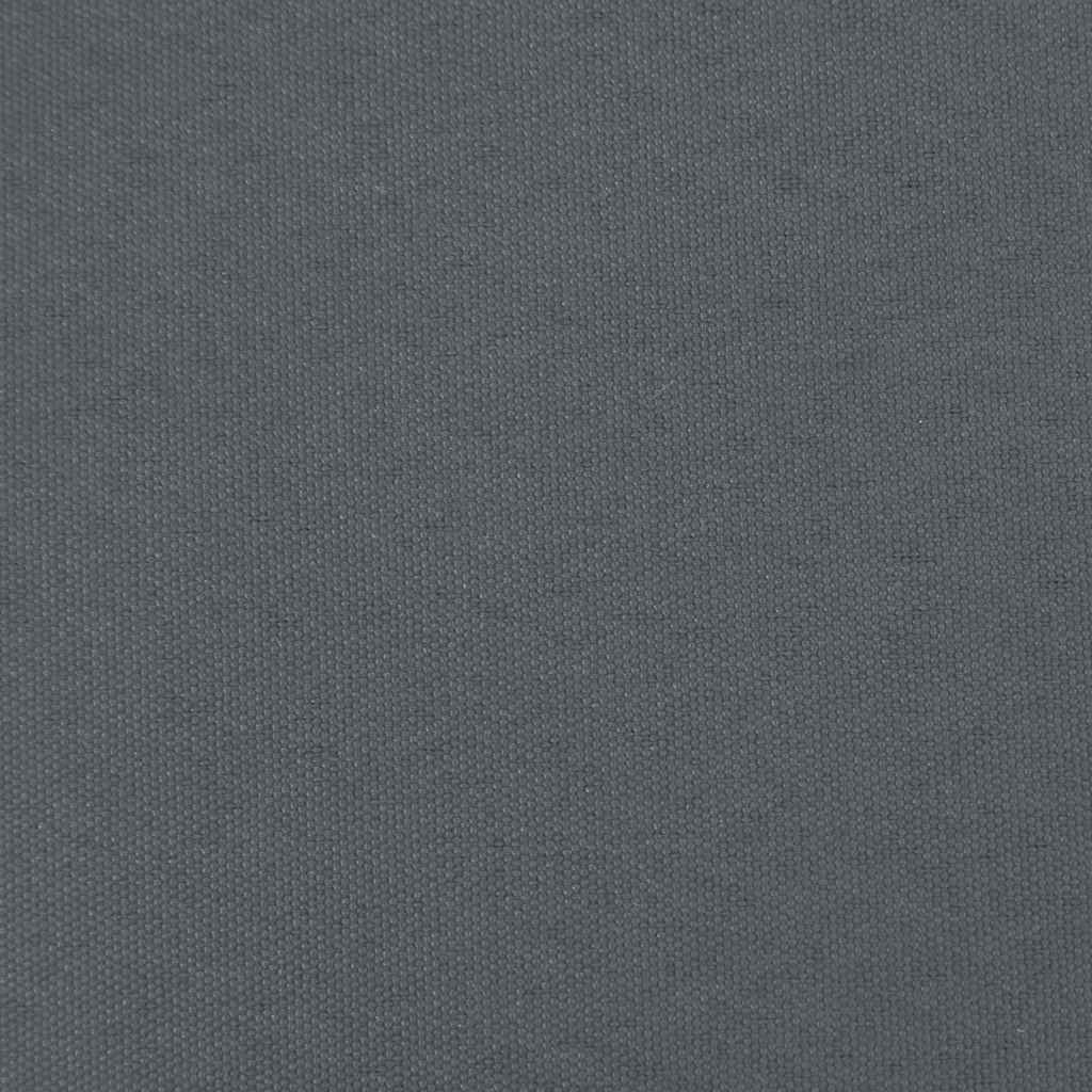 5-tlg. Garten-Lounge-Set mit Kissen Schwarz Massivholz