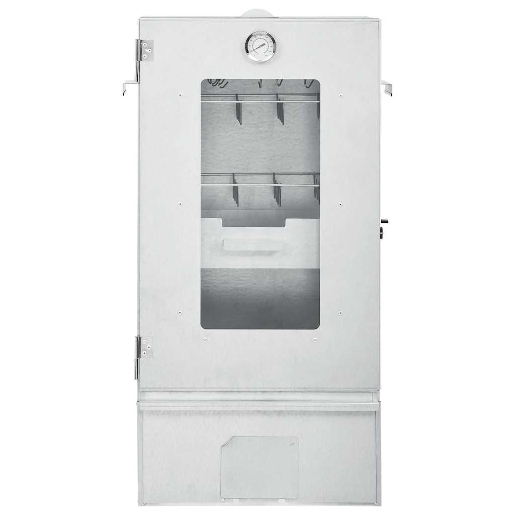 Räucherofen mit Tisch Verzinkter Stahl