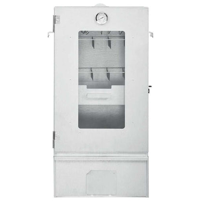 Räucherofen mit Tisch Verzinkter Stahl