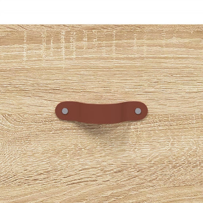 Kommode Sonoma-Eiche 69,5x34x90 cm Holzwerkstoff