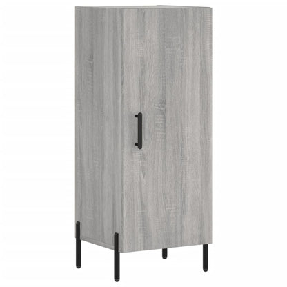 Sideboard Grau Sonoma 34,5x34x90 cm Holzwerkstoff