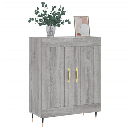 Sideboard Grau Sonoma 69,5x34x90 cm Holzwerkstoff