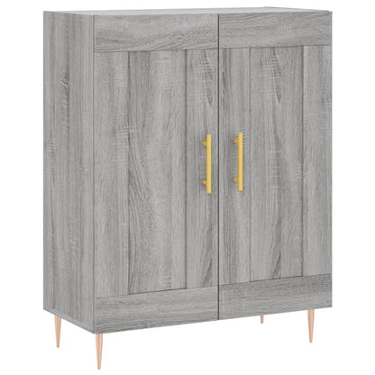 Sideboard Grau Sonoma 69,5x34x90 cm Holzwerkstoff