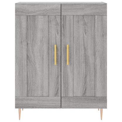Sideboard Grau Sonoma 69,5x34x90 cm Holzwerkstoff