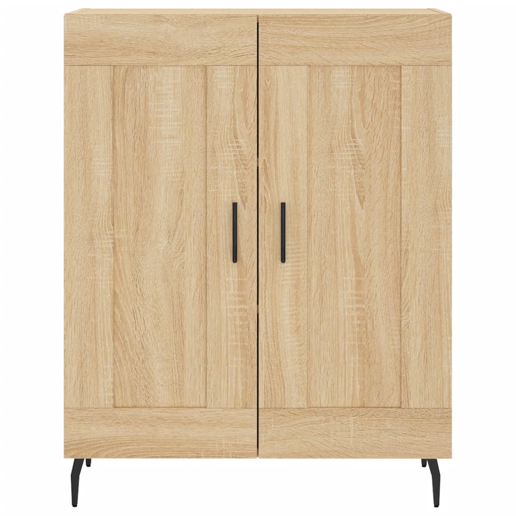 Sideboard Sonoma-Eiche 69,5x34x90 cm Holzwerkstoff