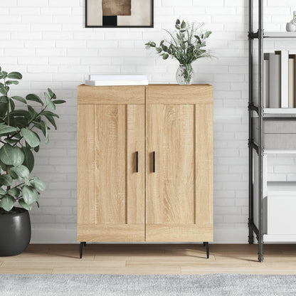 Sideboard Sonoma-Eiche 69,5x34x90 cm Holzwerkstoff