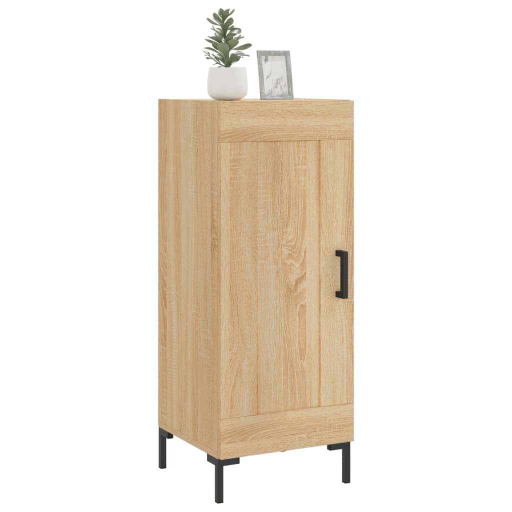 Sideboard Sonoma-Eiche 34,5x34x90 cm Holzwerkstoff