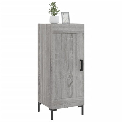 Sideboard Grau Sonoma 34,5x34x90 cm Holzwerkstoff