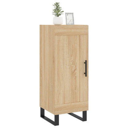 Sideboard Sonoma-Eiche 34,5x34x90 cm Holzwerkstoff