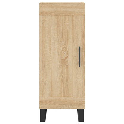 Sideboard Sonoma-Eiche 34,5x34x90 cm Holzwerkstoff