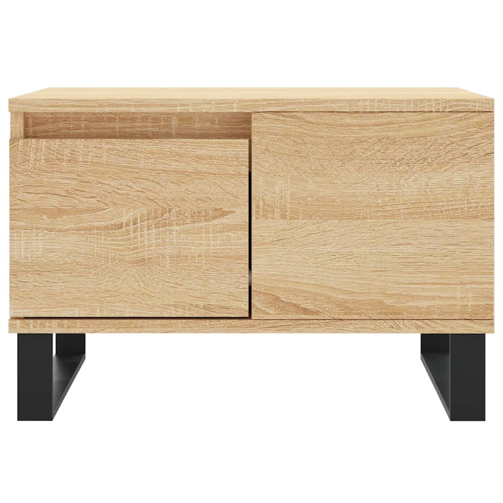 Couchtisch Sonoma-Eiche 55x55x36,5 cm Holzwerkstoff