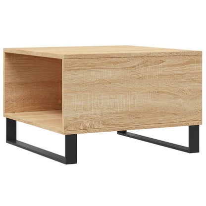 Couchtisch Sonoma-Eiche 55x55x36,5 cm Holzwerkstoff