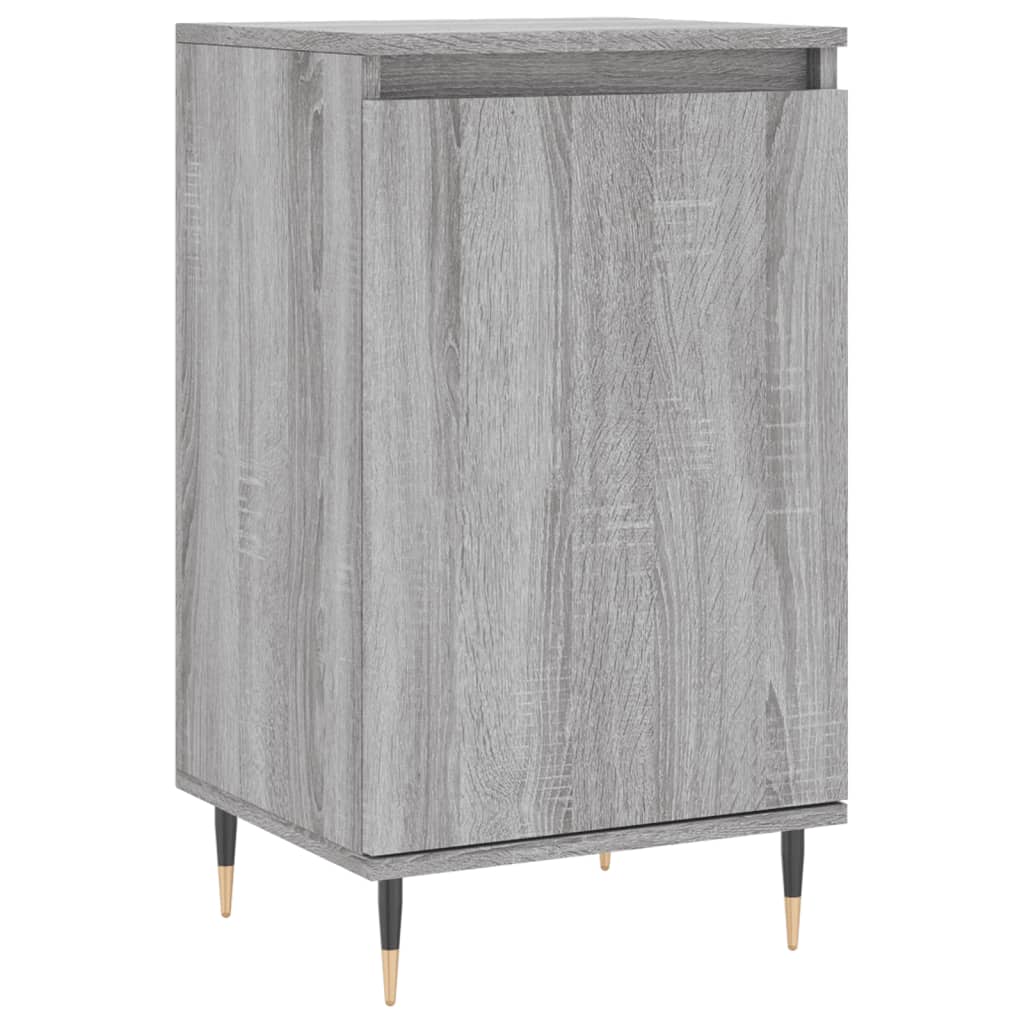 Sideboard Grau Sonoma 40x35x70 cm Holzwerkstoff