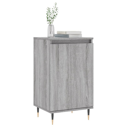 Sideboard Grau Sonoma 40x35x70 cm Holzwerkstoff
