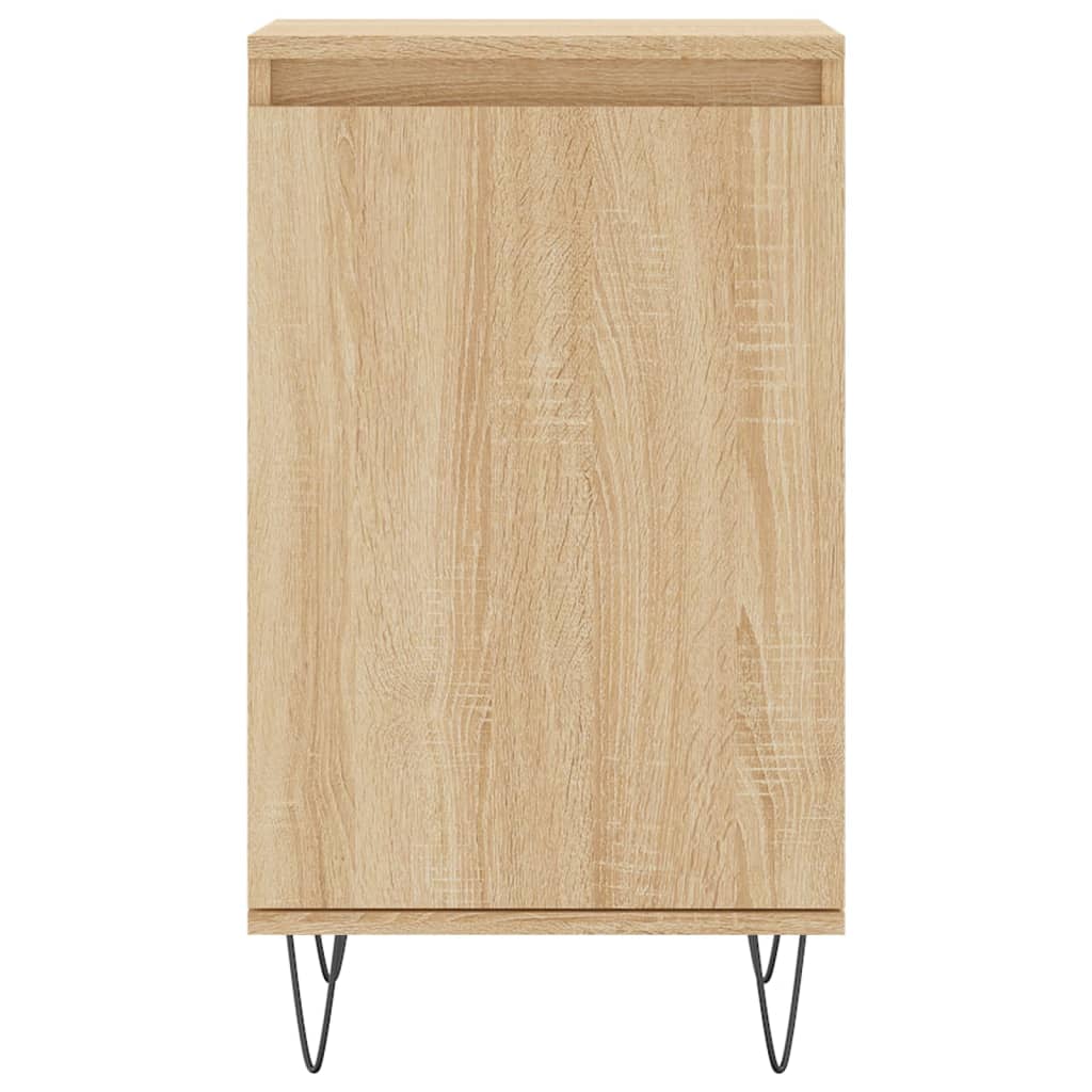 Sideboard Sonoma-Eiche 40x35x70 cm Holzwerkstoff