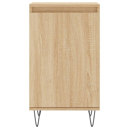 Sideboard Sonoma-Eiche 40x35x70 cm Holzwerkstoff
