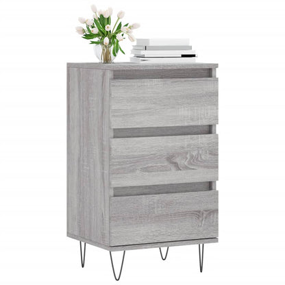 Sideboard Grau Sonoma 40x35x70 cm Holzwerkstoff