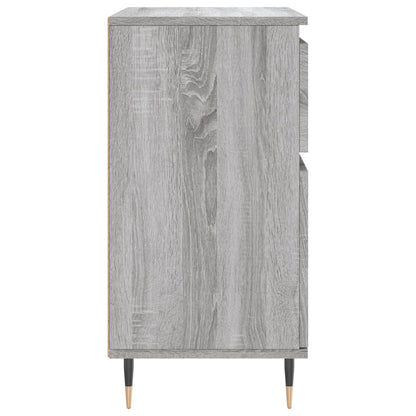 Sideboard Grau Sonoma 60x35x70 cm Holzwerkstoff