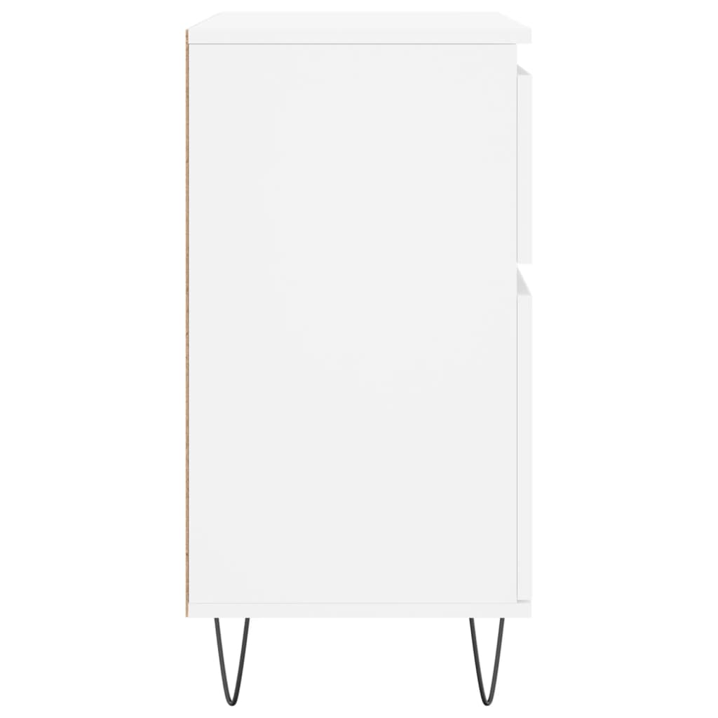 Sideboard Weiß 60x35x70 cm Holzwerkstoff