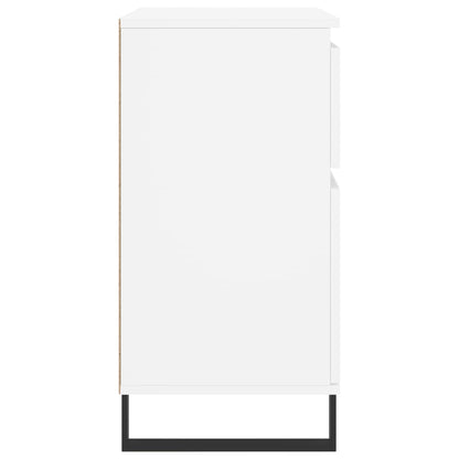 Sideboard Weiß 60x35x70 cm Holzwerkstoff