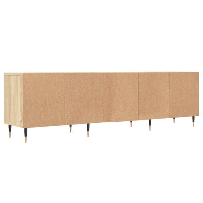 TV-Schrank Sonoma-Eiche 150x30x44,5 cm Holzwerkstoff