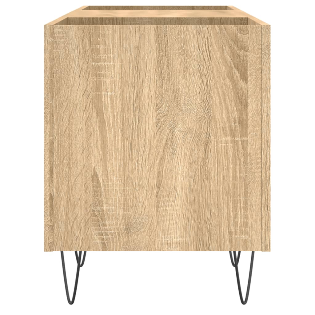 Plattenschrank Sonoma-Eiche 121x38x48 cm Holzwerkstoff