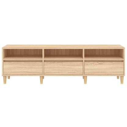 TV-Schrank Sonoma-Eiche 150x30x44,5 cm Holzwerkstoff