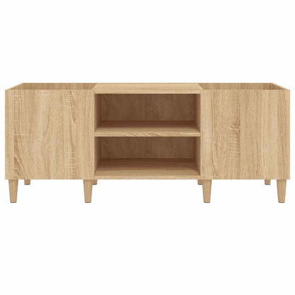 Schallplattenschrank Sonoma-Eiche 121 x 38 x 48 cm Holzwerkstoff