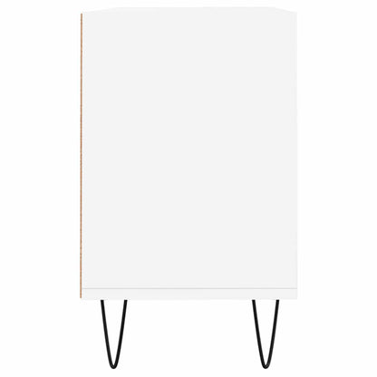 TV-Schrank Weiß 103,5x30x50 cm Holzwerkstoff