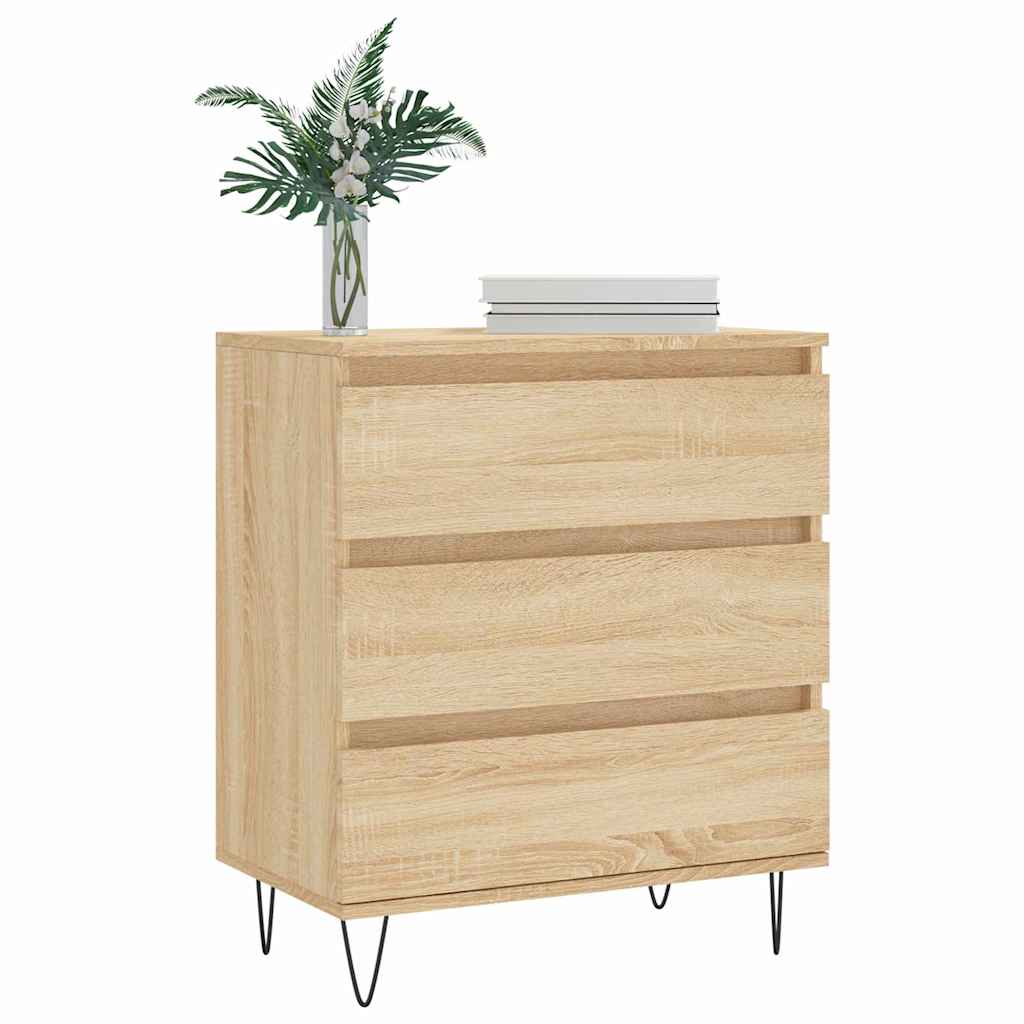 Sideboard Sonoma-Eiche 60x35x70 cm Holzwerkstoff